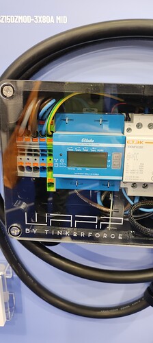 Wallbox mit Eltako Stromzähler und MQTT Anbindung
