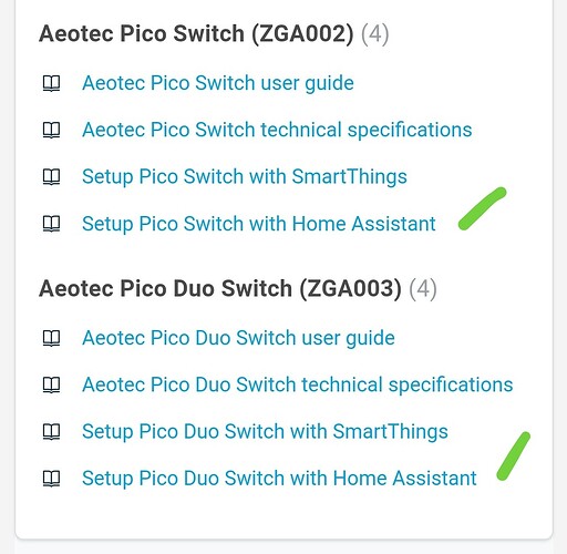 Aeotec Help Desk - eigen Anleitungen für Home Assistant