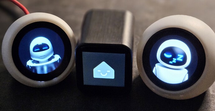 Home ASSISTANT VOICE Assistant with color Touchscreen and battery Source: https://github.com/RealDeco/xiaozhi-esphome?tab=readme-ov-file