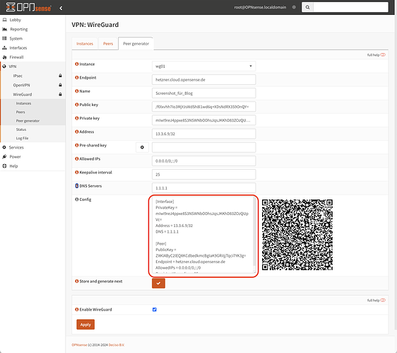 OPNsense Firewall in der Cloud bei Hetzner - sicheres Netzwerk auch von Unterwegs