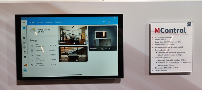 All-in-one Display und Smart Home Hub