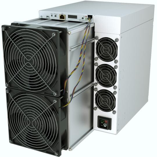 Bitcoin Miner S21 - 3564W -regulierbar über Home Assistant